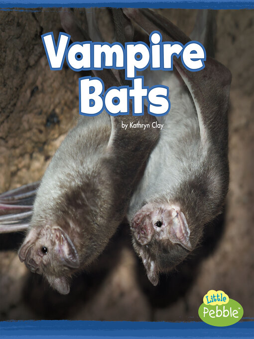 Title details for Vampire Bats by Kathryn Clay - Available